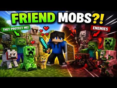 This Mod Lets You Be Friends With ANY Mob😳