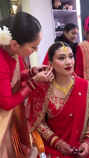 party makeup look #makeupbytsheringma #hamromakeupstudio