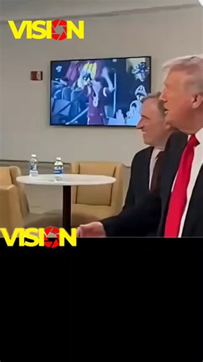 1.8K views · 79 reactions | Donald Trump Hands Out Presidential Challenge Coin to Young NFL Fan #DonaldTrump #Trump #USA #UnitedStates #unitedstatesofamerica #america #Washington #chicago #NYC #california #PresidentTrump | VisionV.N | Facebook