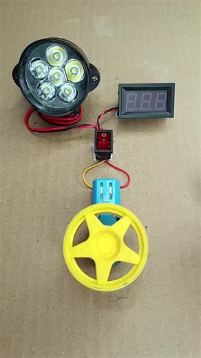 Engaging DC Motor Science Experiment for STEM Education