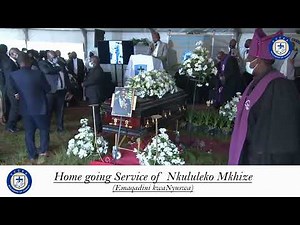Home Going Service Of Nkululeko Mkhize