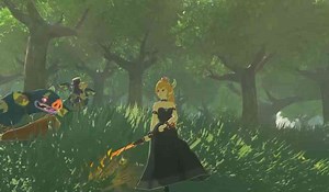 Breath of the Wild Mod Brings Bowsette to Life
