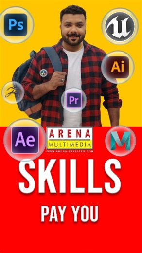 Arena Multimedia SF on Instagram: "Confused about your career? We’re here to guide you 🎯 Arena Multimedia Shahrah-e-Faisal offers professional training in Digital Marketing, Video Editing, Animation, VFX, Film Making & Graphic Designing. ✔ Affordable Fees ✔ Flexible Course Duration ✔ Multiple Batch Timings ✔ Recognized Certifications 📲 Admissions Open | CONTACT US: 0321-8253494 021-34310960 #arenamultimediapakistan #ArenaMultimediaSF #CareerPrograms #creativejourney #DesignJourney"