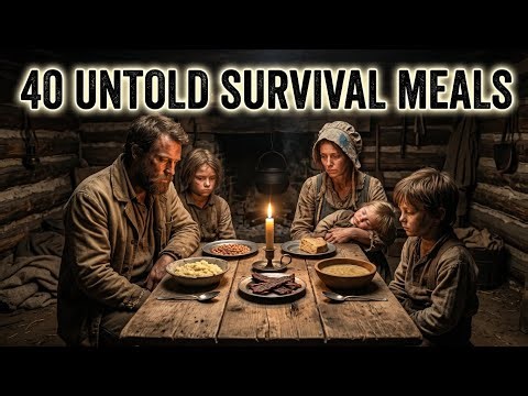 40 Forgotten American Survival Foods That Kept Families Alive