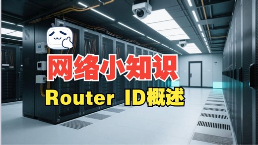 有用的网络知识——Router ID概述|网络工程师|思科|华为|IT培训|网工技术|router ID