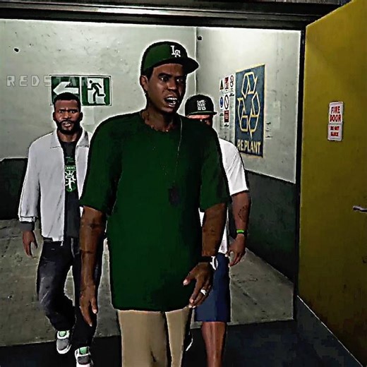 GTA 5 – Franklin & Lamar Craziest Kidnap Ever 💀 #gta5 #gtav #gta5shorts #gtavshorts #franklin #gta