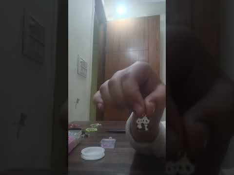 How make bracelet #* Tutorial # youtube video # fullvideo #