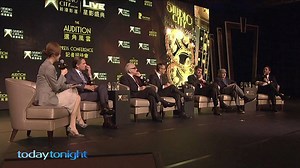 For families who want to feel rich and famous, here’s Nelson Aspen’s VIP tour of James Packer's Casino Resort “Studio City” in Macau. | Today Tonight