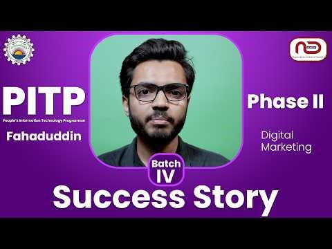 🎓 PITP Phase II – Batch IV - Success Stories of Students 🚀