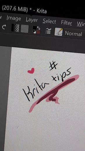 Krita Tipps: Referenzbilder nutzen für Kunst