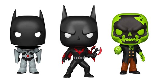 New Batman Beyond Pop! Vinyl figures revealed by Funko