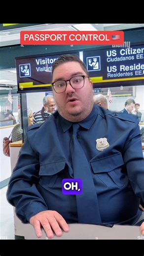 🇺🇸✈️ Tourist visa inspection at a United States passport control #visa #tourism #usa #airport #immigration | Immigration TV