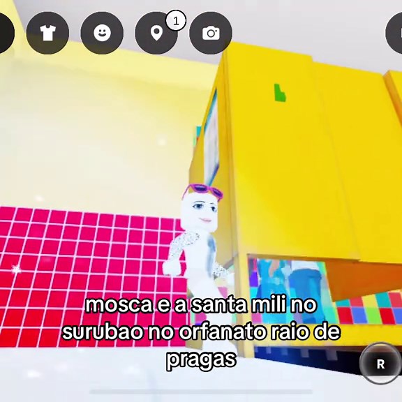 Surubão no Orfanato: Mosca e Santa Mili em Roblox