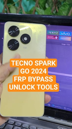 Tecno Spark Go 2024 Frp Bypass Unlock Tools