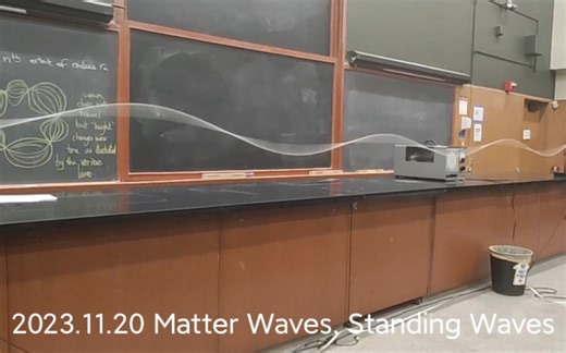 物理课演示：物质波 Wave Function