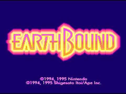 Earthbound Snes Gameplay (The 112 Stars)