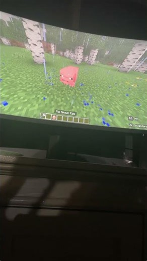 How to make a zombie piglin in Minecraft #minecraft