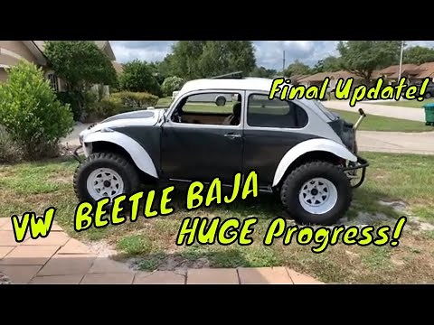 Final VW Beetle Baja Update! It's DONE! (Mostly)