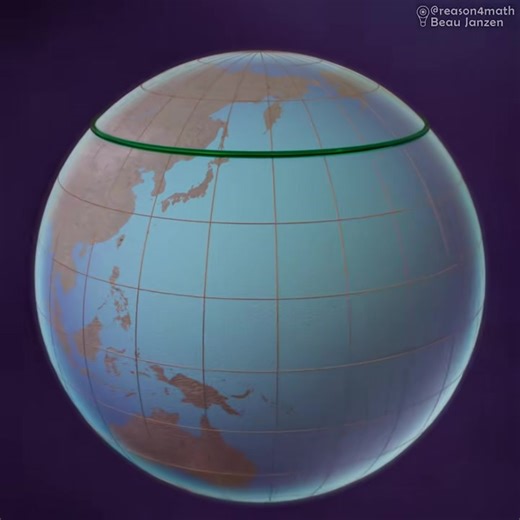 14K views · 126 reactions | What does it mean for space to be curved While it's possible to curve 3D space, we can get an idea of how this works by seeing how we curve space on the surface of the Earth. I’m creating all this work on my own, so if you~ | Reason-why | Facebook