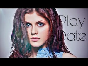 Alexandra Daddario || Play Date (Musical video)