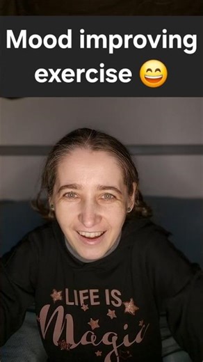 Mood improving exercise #laughter #moodchanging #laughchallenge