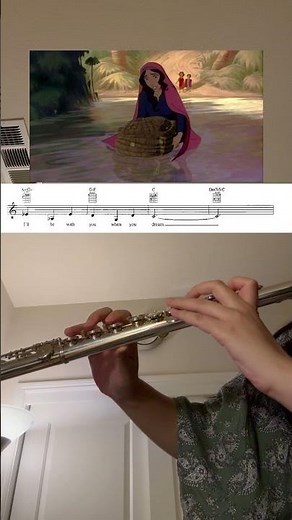 Prince of Egypt - Deliver Us (Flute cover)