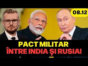 India întoarce spatele Occidentului? Putin și Modi au semnat o alianță militară!