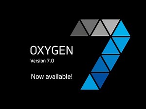 OXYGEN 7.0 - Now available!