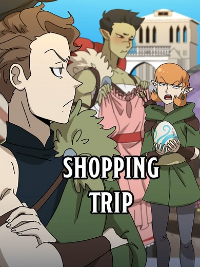 DnD Abridged Episode 18: Epic Shopping Trip Adventure