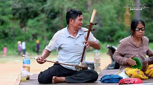 ទ្រខ្មែរបទ៖ អម្ពរទេវី Ompor Tevi - Traditional Cambodian musical instruments | ចៅតាពេជ្រ - Javtapich
