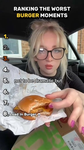 Ranking The Worst Burger Moment