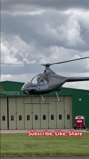 Cabri G2 Take-off & hover.