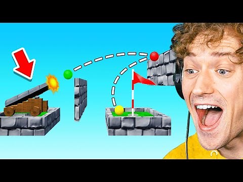 Only 0.01% Players Can HIT This TRICKSHOT! (Golf It)