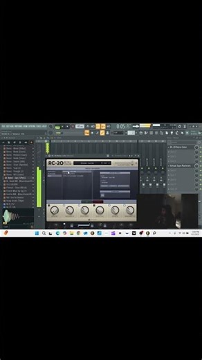 RC20 to make a unique beat intro #cookup #flstudio