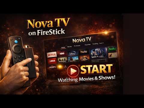Nova TV on FireStick – Start Watching Movies & Shows!