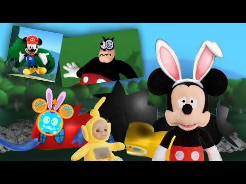 Mickey, Laa-Laa, and TubbDub React to [YTP] Mickey's Worst Easter Party Ever (NOT FOR KIDS!)