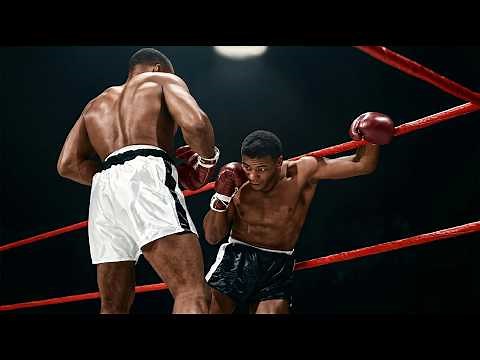 Sonny Liston vs Floyd Patterson I - In Good Quality and Full Color - 1962