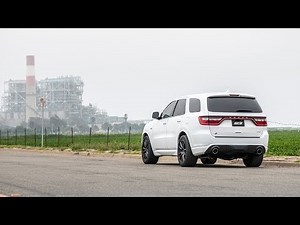 Borla Exhaust Sound for the 2018-2025 Dodge Durango SRT - ATAK