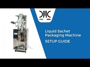 Liquid Sachet Packaging Machine | Setup Tutorial