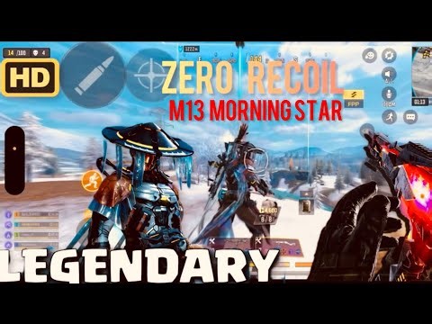 Absolute 0 recoil M13 AR is a BEAST . #codmobile 