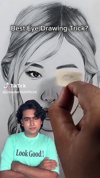 Master the Eye Drawing Trick in Easy Steps