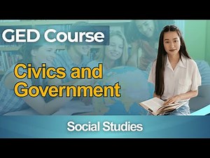 GED Practice Test 2026 General Educational Development - Full Course Civics Government