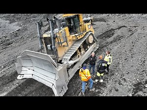 Cat D10T in Iceland Quarry