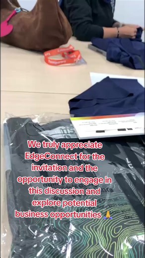 EdgeConnect Business Discussion & Opportunities