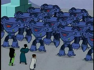 Kim Possible Drakken destructo bots funny