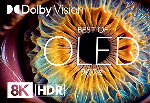 8K -眼中的自然 ｜屏幕测试，极致画质|杜比视界HDR (BEST OF OLED)