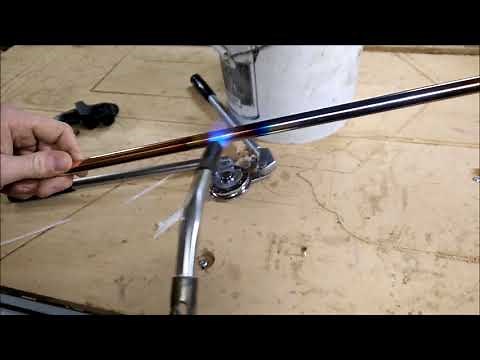 Tool Tip #4 Annealing and Bending Copper for Water Cooling