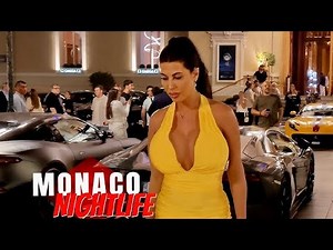 Inside Monaco’s Billionaire Lifestyle – Supercars, Yachts & Nights of Extreme Luxury