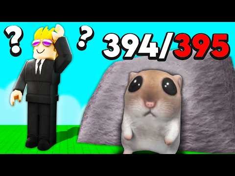 Finding HAMSTERS in Roblox...