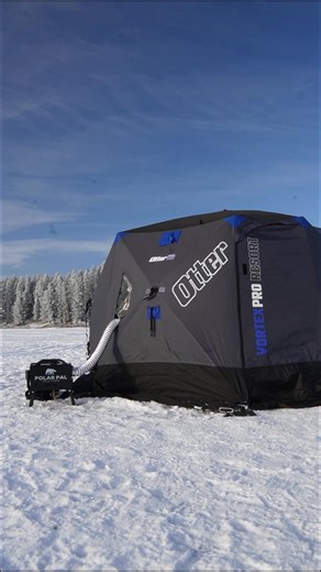 Ice Fishing Made Warm With Polar Pal!🔥❄️ | Polar Pal Heaters